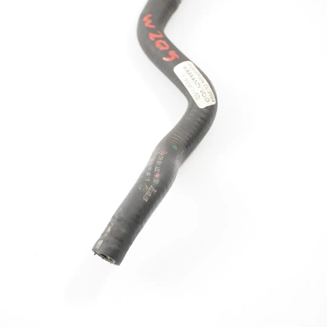 Linea di spurgo Mercedes W205 Serbatoio espansione refrigerante Valvola chiusura - SKU A2055013801 - Numero di parte A2055013801