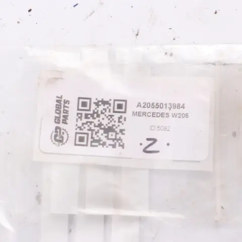  Tuyau d'eau Mercedes W205 W213 Conduite liquide refroidissement A2642002501 - SKU A2055013984 - Numéro de pièce A2055013984