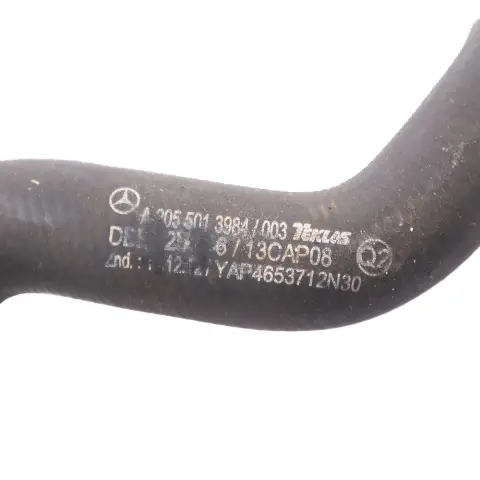  Tubo dell'acqua Mercedes W205 W213 Linea tubo ritorno refrigerante A2642002501 - SKU A2055013984 - Numero di parte A2055013984