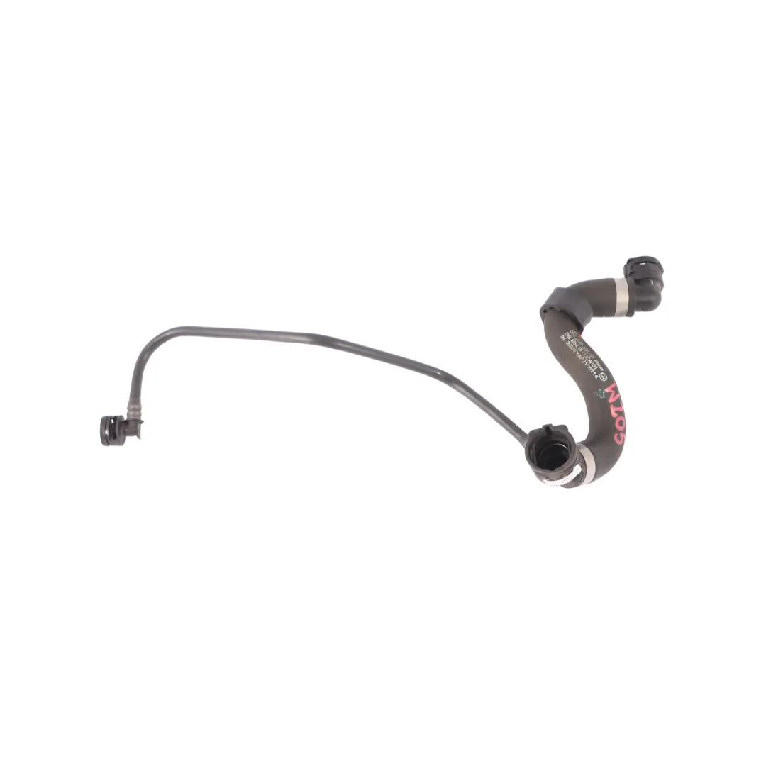 Coolant Hose Mercedes W205 OM651 Oil Cooler Charge Air Cooler Line to with Part number A2055015200 Coolant Hose Mercedes W205 OM651 Oil Cooler Charge Air Cooler Line - SKU A2055015200 - Part number A2055015200
