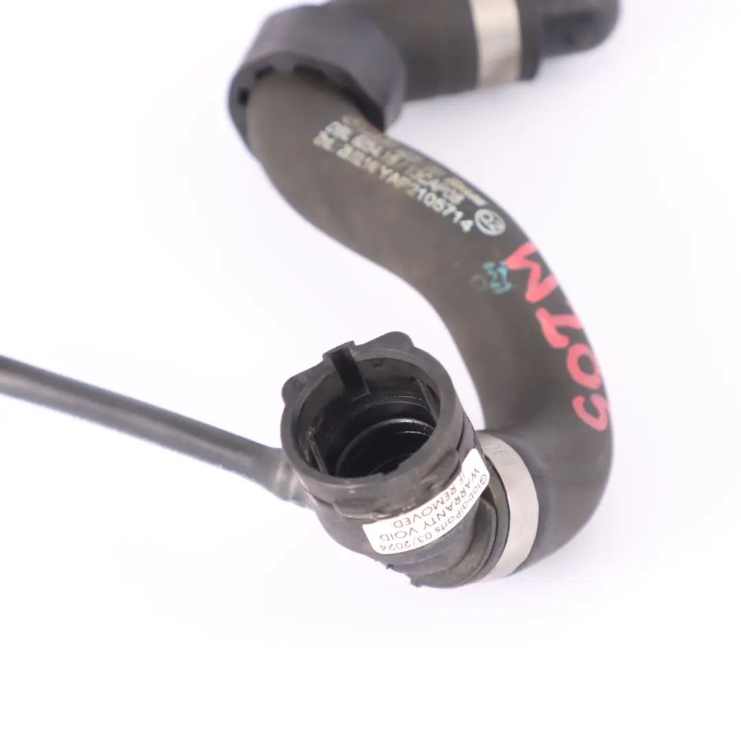 Tubo flessibile refrigerante Mercedes W205 OM651 Linea del radiatore dell'olio per con numero di parte A2055015200 Tubo flessibile refrigerante Mercedes W205 OM651 Linea del radiatore dell'olio - SKU A2055015200 - Numero di parte A2055015200