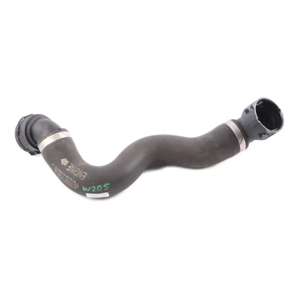 Tubo Di Raffreddamento Acqua Tubo Linea OM651 Diesel per Mercedes W205 con numero di parte A2055017484 Mercedes W205 Tubo Di Raffreddamento Acqua Tubo Linea OM651 Diesel - SKU A2055017484 - Numero di parte A2055017484