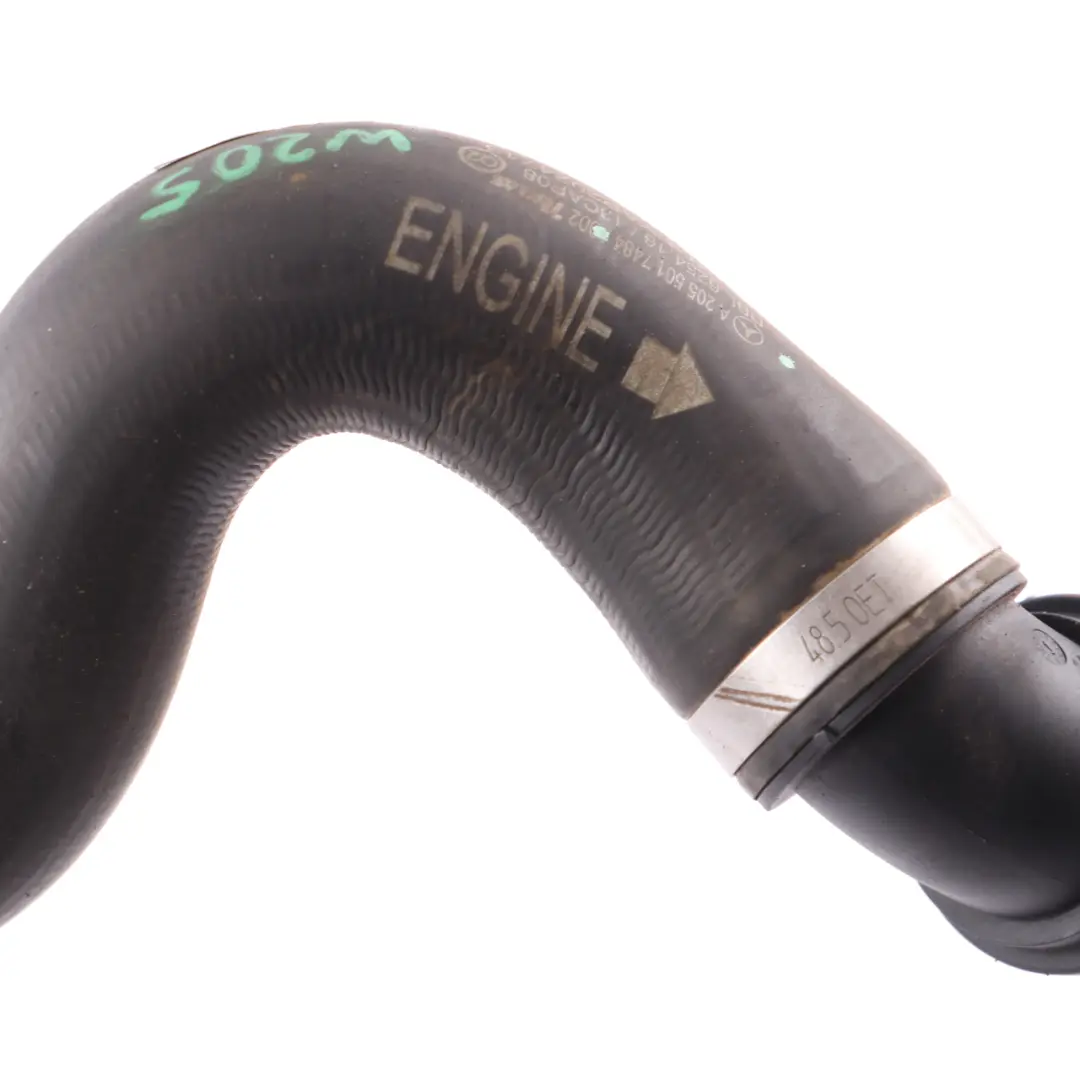 Tubo Di Raffreddamento Acqua Tubo Linea OM651 Diesel per Mercedes W205 con numero di parte A2055017484 Mercedes W205 Tubo Di Raffreddamento Acqua Tubo Linea OM651 Diesel - SKU A2055017484 - Numero di parte A2055017484