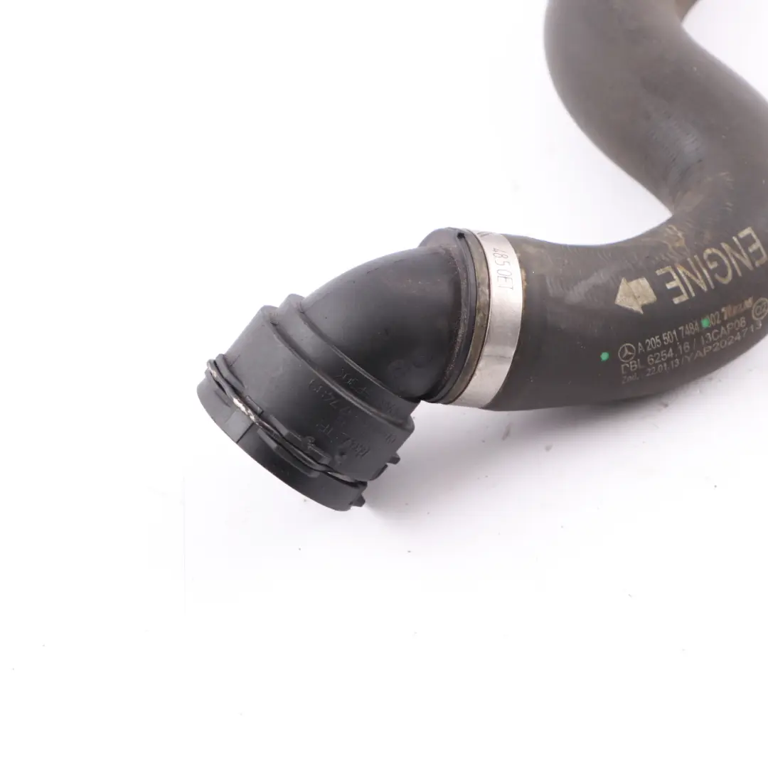 Coolant Hose Water Cooling Pipe Line OM651 Diesel to Mercedes W205 with Part number A2055017484 Mercedes W205 Coolant Hose Water Cooling Pipe Line OM651 Diesel - SKU A2055017484 - Part number A2055017484