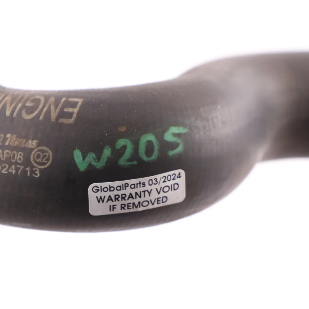 Mercedes W205 Wąż Przewód Wody OM651 Diesel - SKU A2055017484 - Numer Części A2055017484