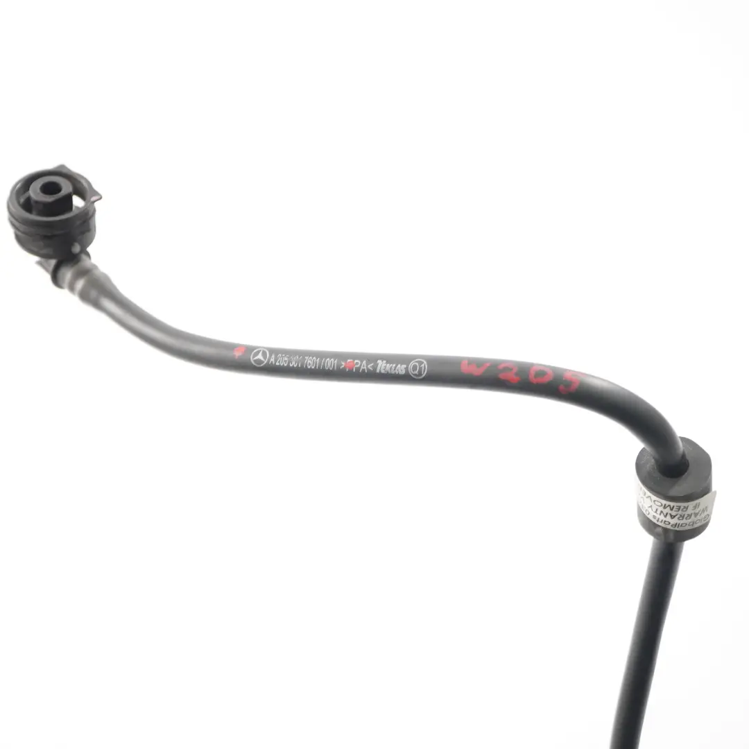  Bleed Hose Mercedes W205 Coolant Expansion Tank To Radiator Line - SKU A2055017601 - Part number A2055017601