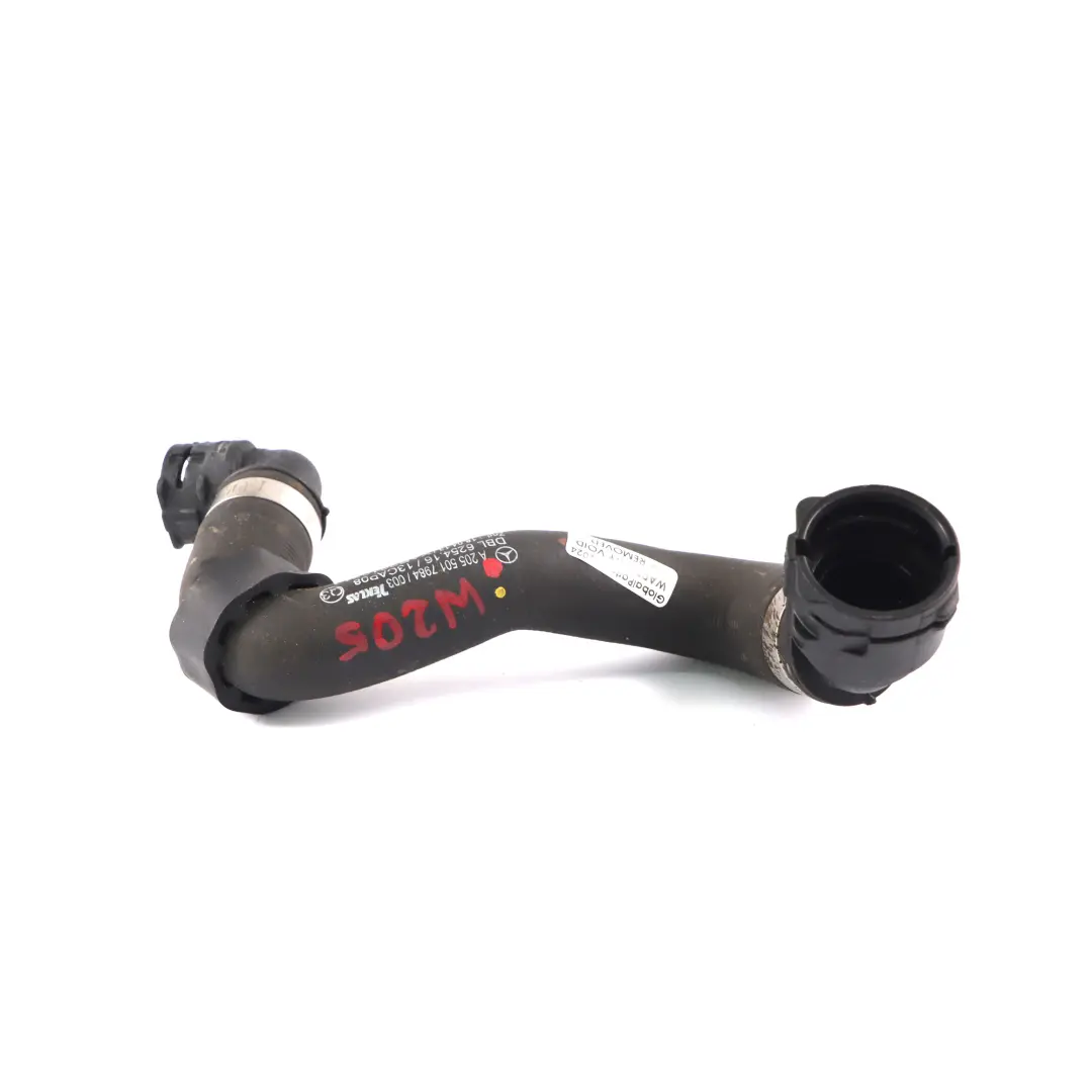 Tuyau de refroidissement Mercedes W205 M651 Tuyau d'eau du refroidisseur d'huile  - SKU A2055017984 - Numéro de pièce A2055017984