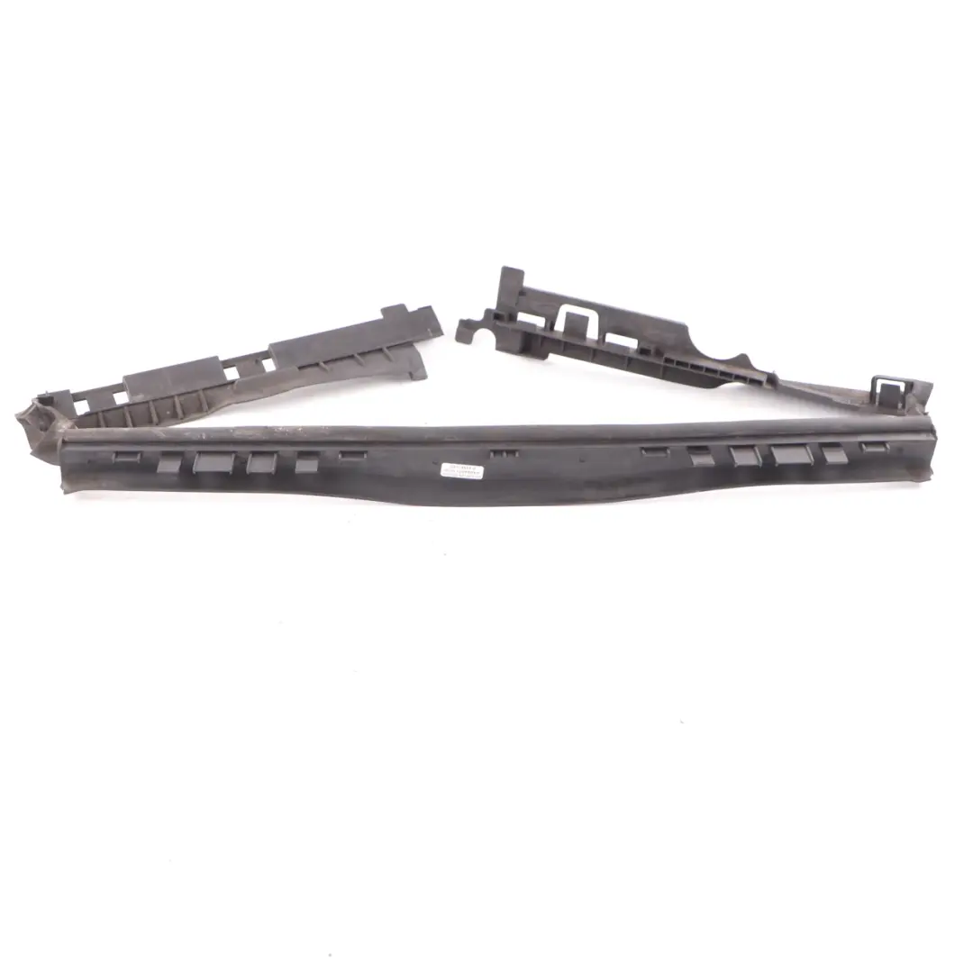 Radiator Air Duct Mercedes W205 Front Panel Cover Trim Bracket to with Part number A2055050030 Radiator Air Duct Mercedes W205 Front Panel Cover Trim Bracket - SKU A2055050030 - Part number A2055050030