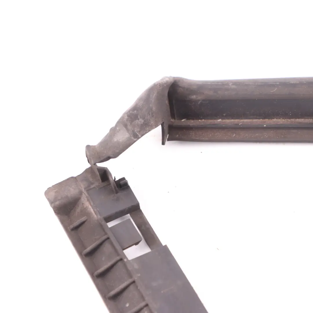 Radiator Air Duct Mercedes W205 Front Panel Cover Trim Bracket to with Part number A2055050030 Radiator Air Duct Mercedes W205 Front Panel Cover Trim Bracket - SKU A2055050030 - Part number A2055050030