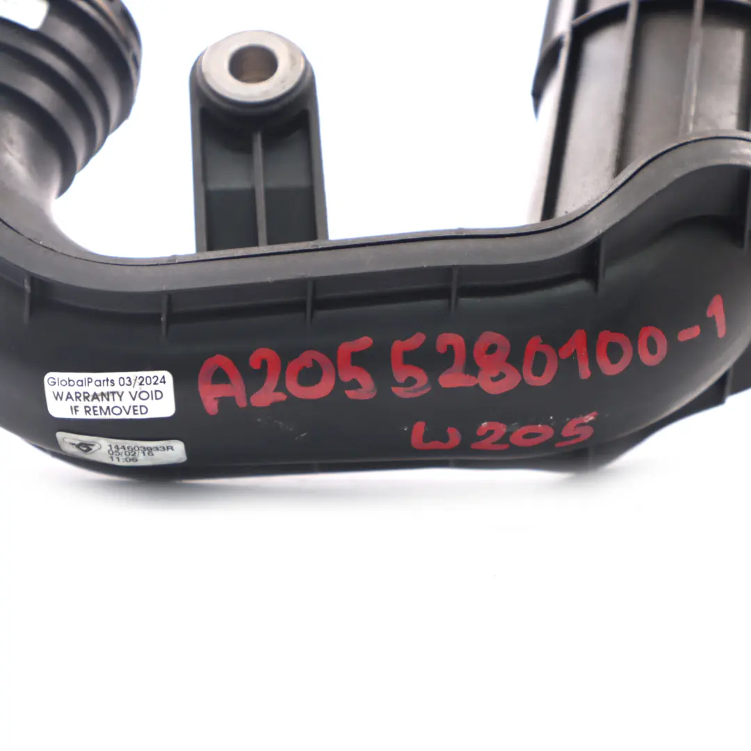 Intercooler Pipe Mercedes W205 Diesel Air Intake Charge Air Hose - SKU A2055280100-1 - Part number A2055280100