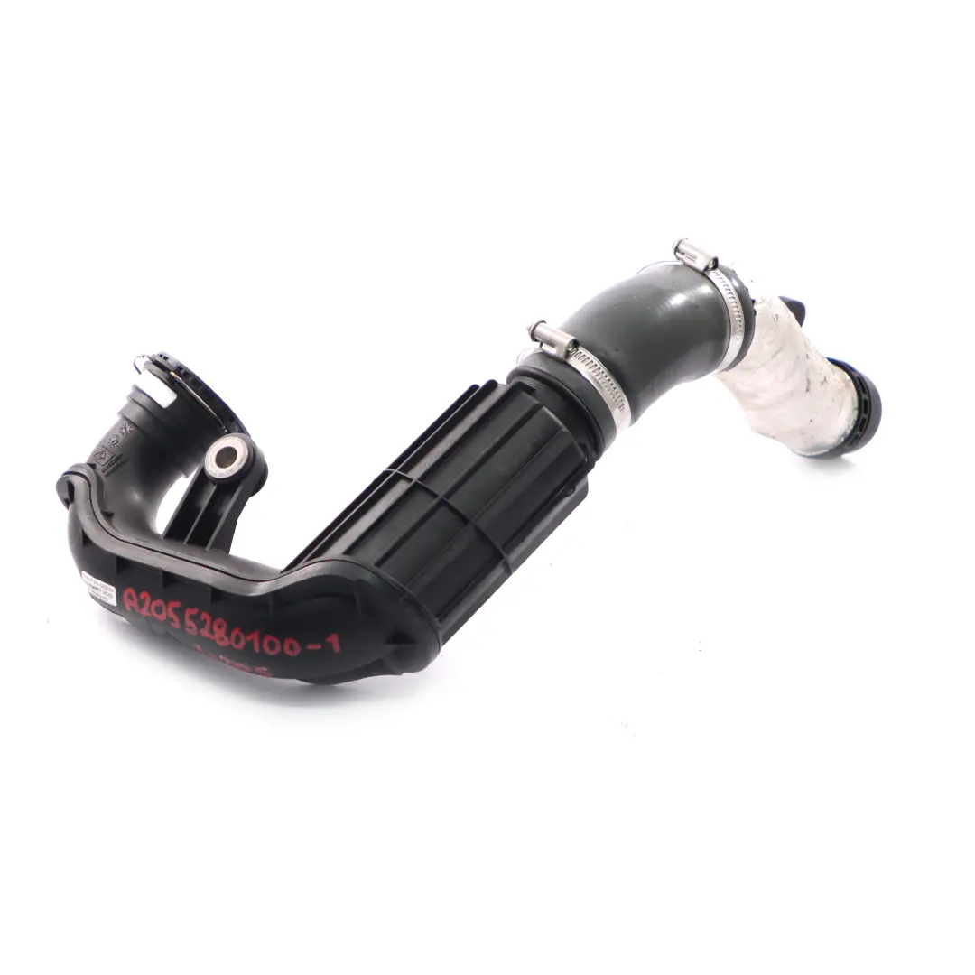  Tubo Intercooler Mercedes W205 Diesel Admisión Manguera Aire Carga - SKU A2055280100-1 - Número de pieza A2055280100