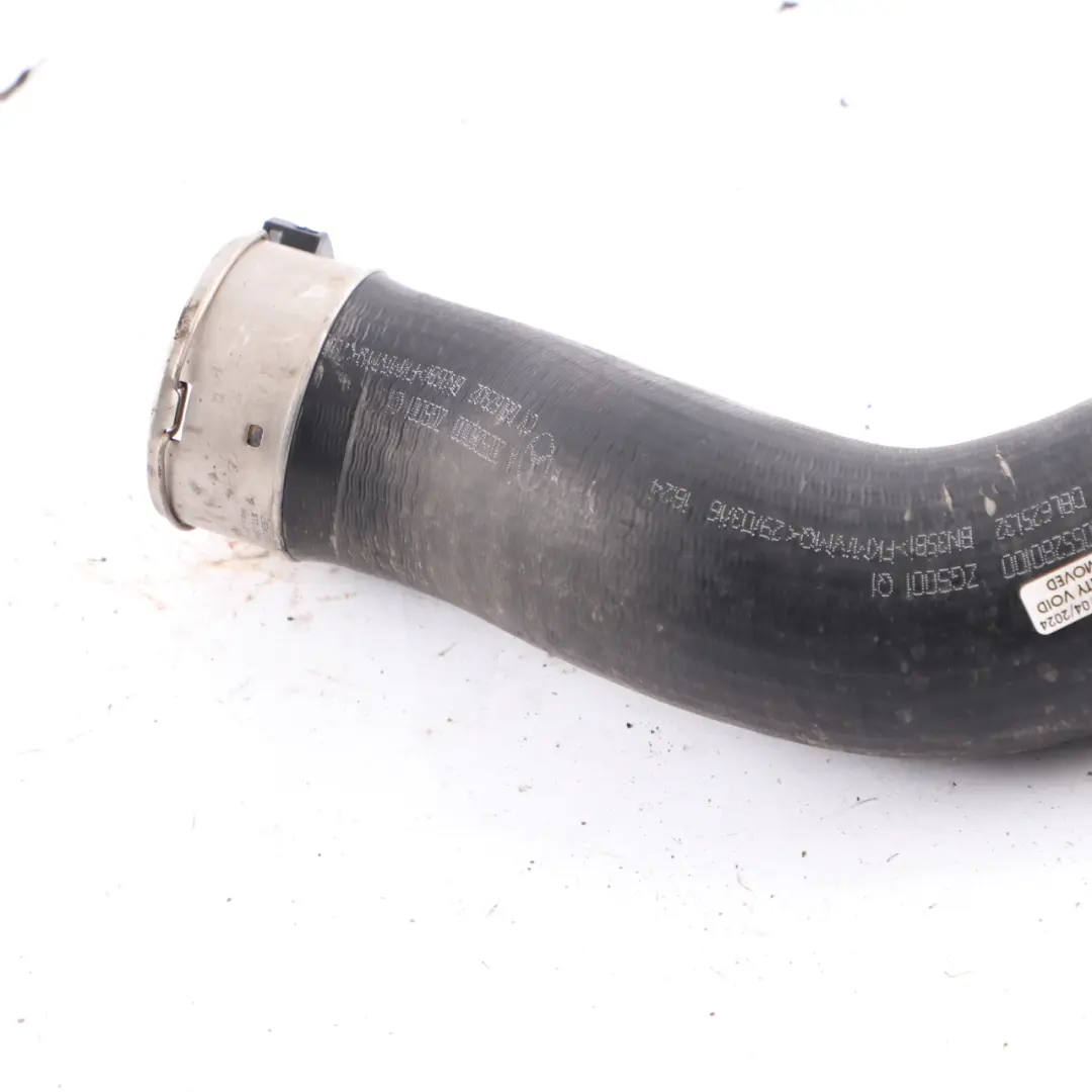 Intercooler Hose Mercedes W205 Diesel Charge Air Cooler Pipe Right - SKU A2055280100 - Part number A2055280100