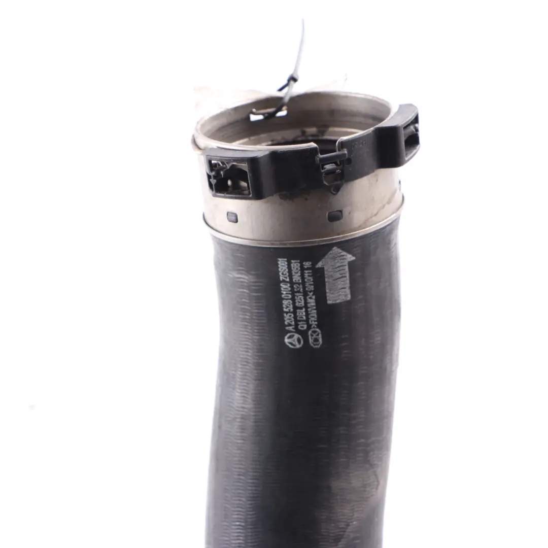 Ladeluftkühler Schlauch Mercedes W205 Diesel Rohr Rechts für mit Teilenummer A2055280100 Ladeluftkühler Schlauch Mercedes W205 Diesel Rohr Rechts - SKU A2055280100 - Teilenummer A2055280100