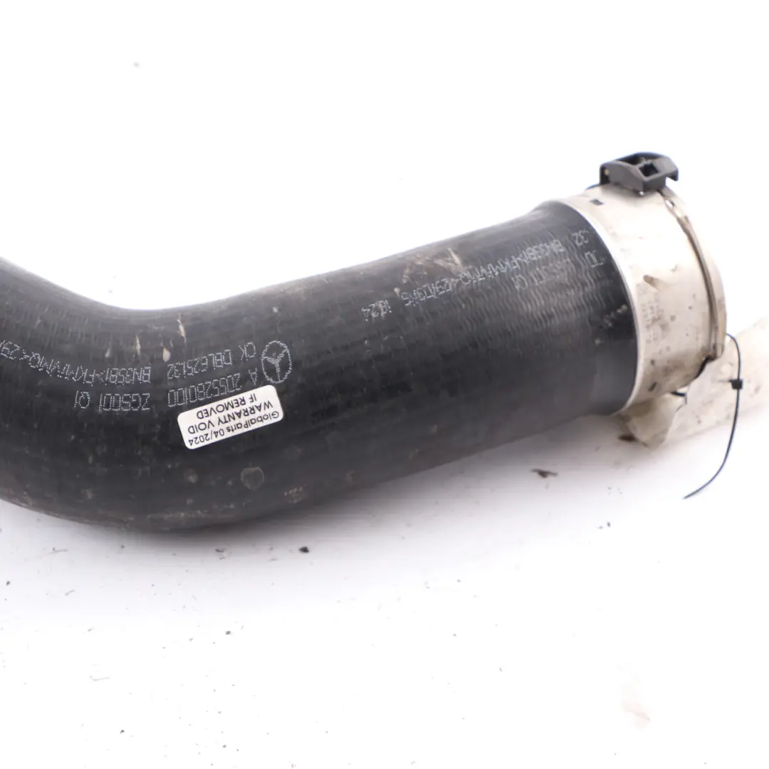 Intercooler Hose Mercedes W205 Diesel Charge Air Cooler Pipe Right - SKU A2055280100 - Part number A2055280100