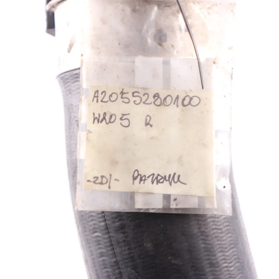 Ladeluftkühler Schlauch Mercedes W205 Diesel Rohr Rechts für mit Teilenummer A2055280100 Ladeluftkühler Schlauch Mercedes W205 Diesel Rohr Rechts - SKU A2055280100 - Teilenummer A2055280100