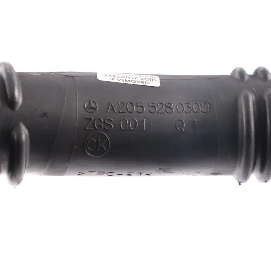 Intercooler Pipe Mercedes W205 Diesel OM651 626 Charge Air Left Hose - SKU A2055280300 - Part number A2055280000