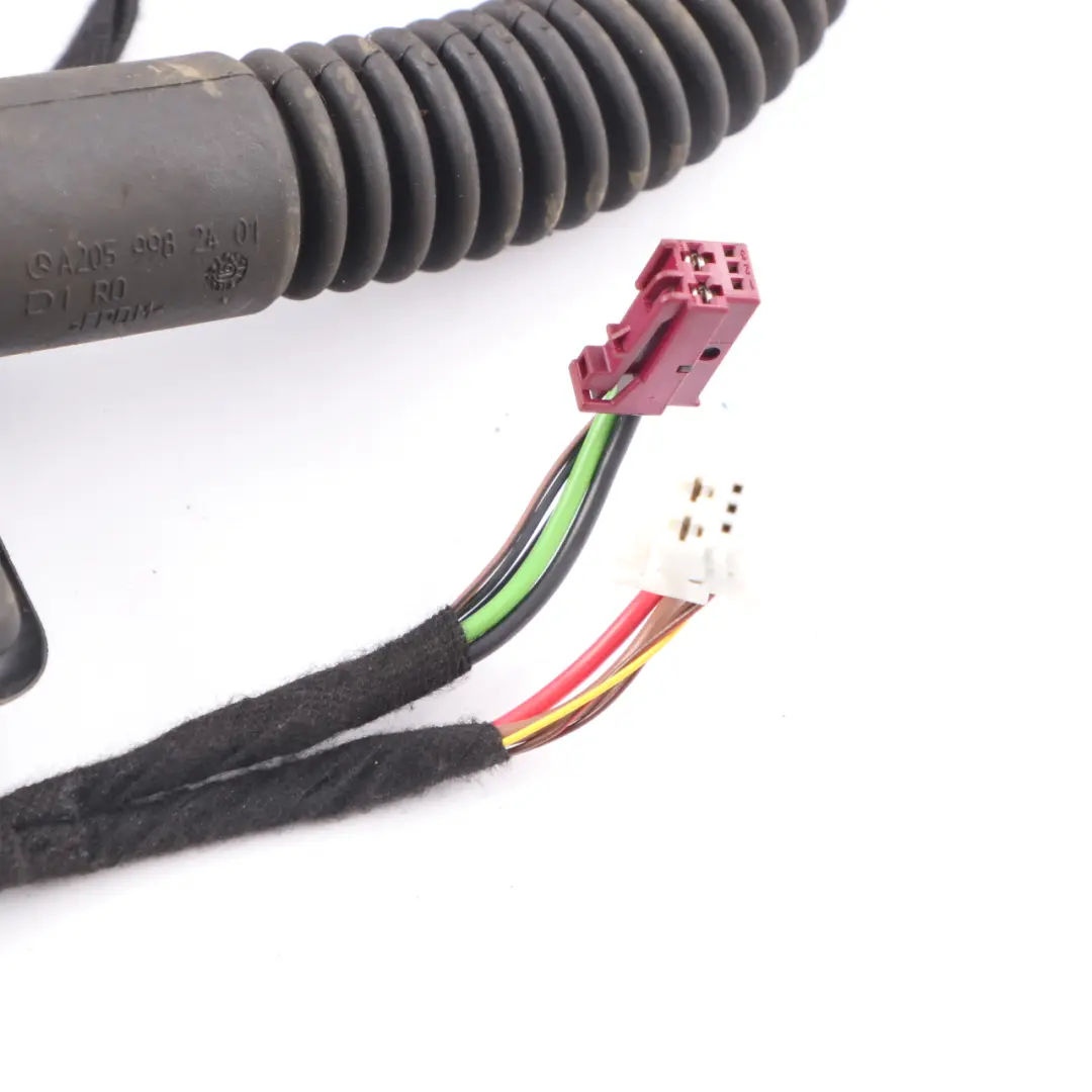 Door Wiring Mercedes C205 Front Right O/S Door Harness Loom - SKU A2055400336 - Part number A2055400336