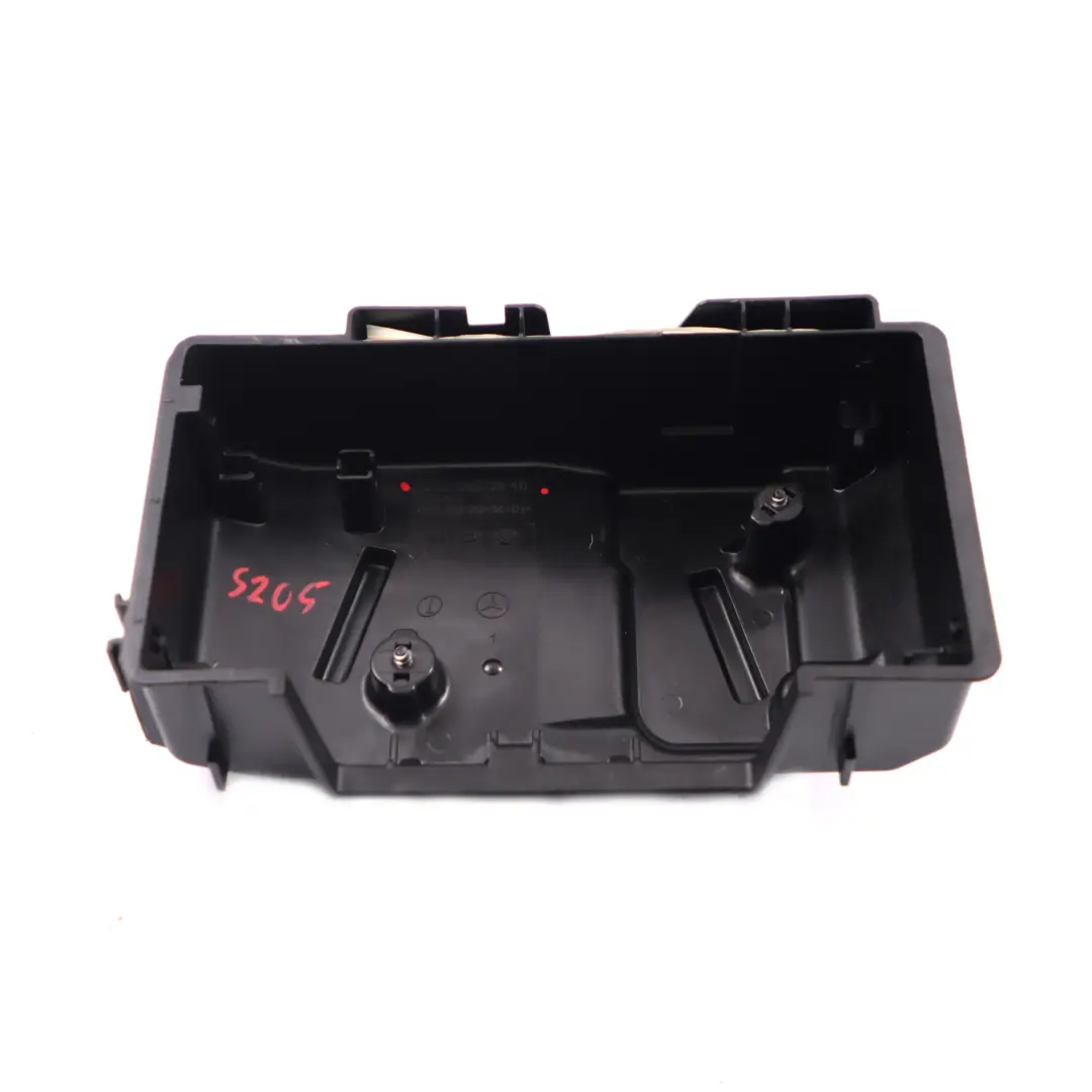 Mercedes W205 W238 Scatola Fusibili Coperchio Controllo Supporto Staffa - SKU A2055400840 - Numero di parte A2055400840