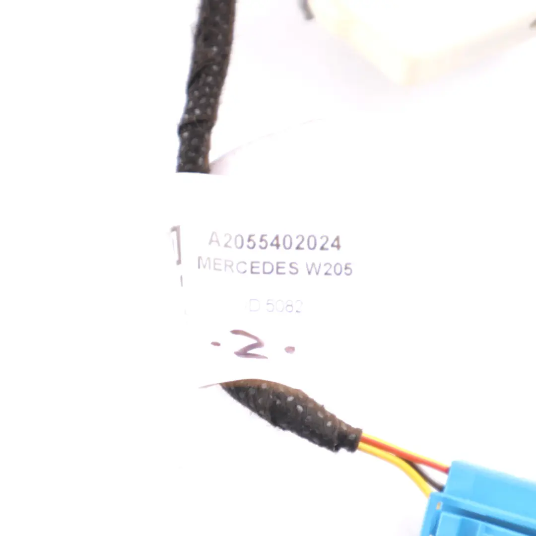Mercedes-Benz C200 W205 Touch Panel Controller Wiring Harness to with Part number A2055402024 Mercedes-Benz C200 W205 Touch Panel Controller Wiring Harness - SKU A2055402024 - Part number A2055402024