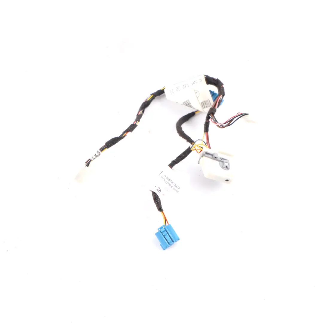 Mercedes-Benz C200 W205 Touch Panel Controller Wiring Harness to with Part number A2055402024 Mercedes-Benz C200 W205 Touch Panel Controller Wiring Harness - SKU A2055402024 - Part number A2055402024