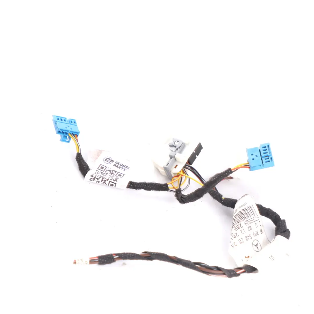 Mercedes-Benz C200 W205 Touch Panel Controller Wiring Harness to with Part number A2055402024 Mercedes-Benz C200 W205 Touch Panel Controller Wiring Harness - SKU A2055402024 - Part number A2055402024