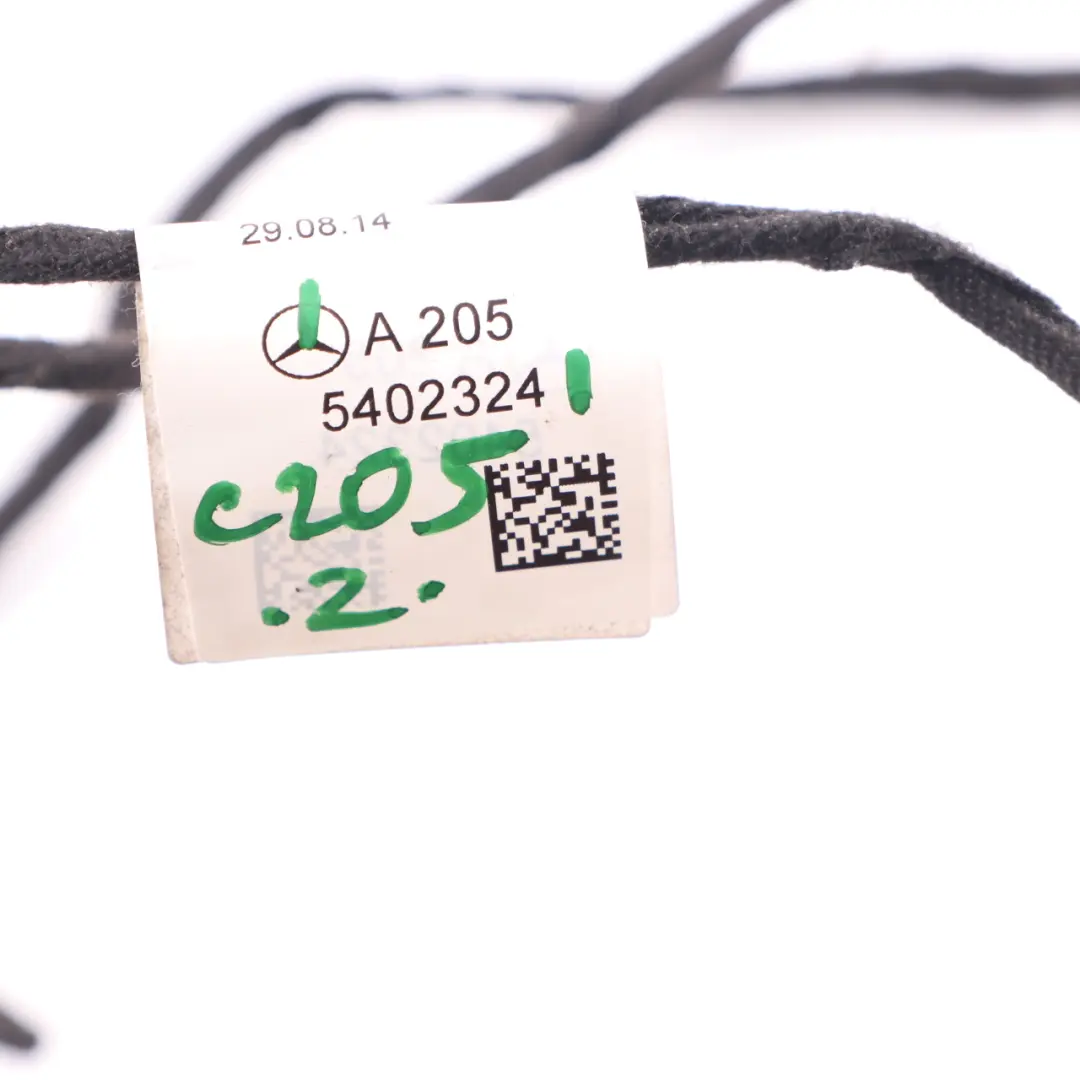 Center Console Ambient Lighting Light Wiring Harness to Mercedes W205 with Part number A2055402324 Mercedes W205 Center Console Ambient Lighting Light Wiring Harness - SKU A2055402324 - Part number A2055402324
