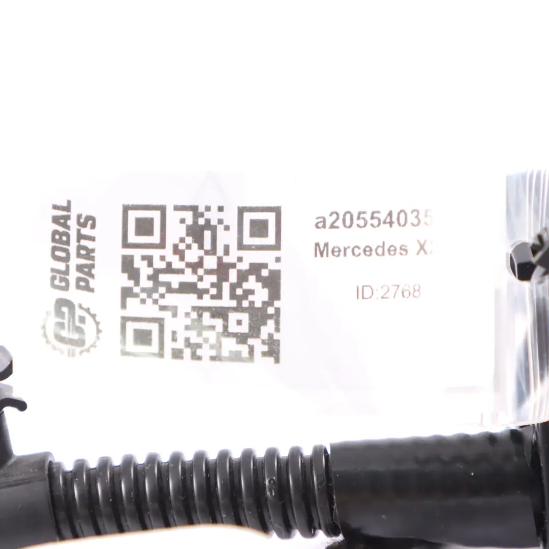 Sensore occupazione sedili anteriori Cablaggio A2138700010 per Mercedes X253 con numero di parte A2055403535 Mercedes X253 Sensore occupazione sedili anteriori Cablaggio A2138700010 - SKU A2055403535 - Numero di parte A2055403535