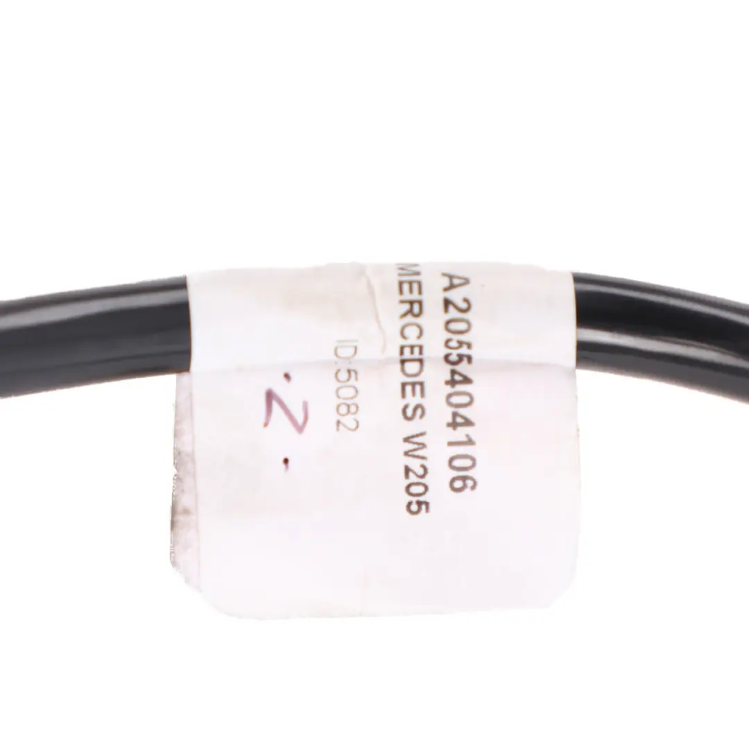  Bremsen Kabelbaum Mercedes W205 Hinten Links Bremsbelagverschleiß - SKU A2055404106 - Teilenummer A2055404106