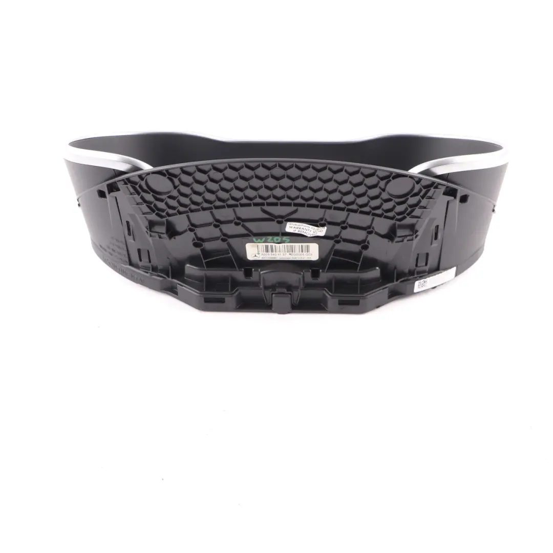 Mercedes W205 Instrument Cluster Speedo Clocks Cover Surround - SKU A2055404137 - Numéro de pièce A2055404137