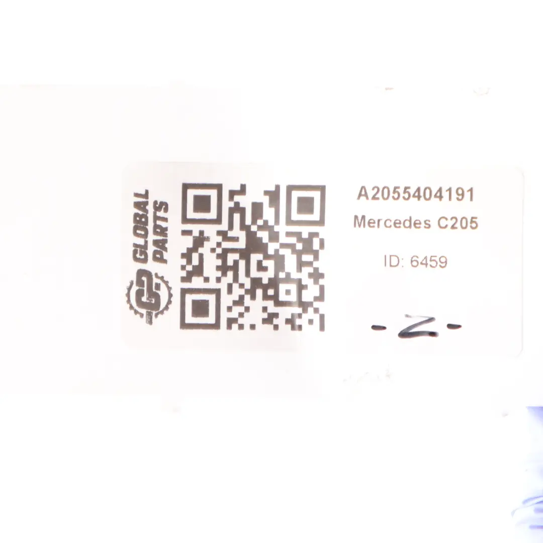 Front Bumper PDC Parking Sensor Harness Wiring Cable to Mercedes C205 with Part number A2055404191 Mercedes C205 Front Bumper PDC Parking Sensor Harness Wiring Cable - SKU A2055404191 - Part number A2055404191