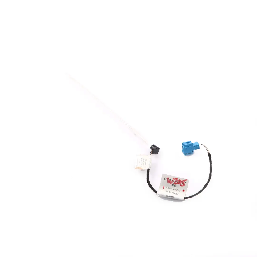 Wtyczka Przewód Oświetlenia Kabiny do Mercedes W205 o numerze A2055404913 Mercedes W205 Wtyczka Przewód Oświetlenia Kabiny - SKU A2055404913 - Numer Części A2055404913