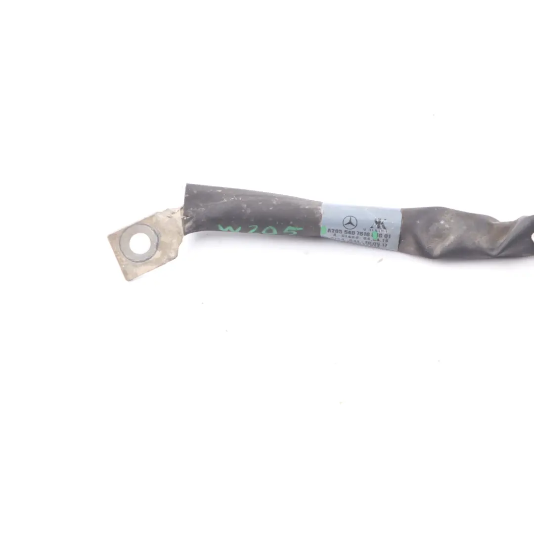 Mercedes W205 Przewód Masowy Uziemienie - SKU A2055407616 - Numer Części A2055407616