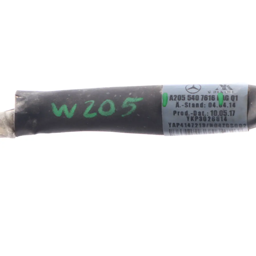Mercedes W205 Verkabelung Elektrische Kabel Getriebe zu Körper - SKU A2055407616 - Teilenummer A2055407616