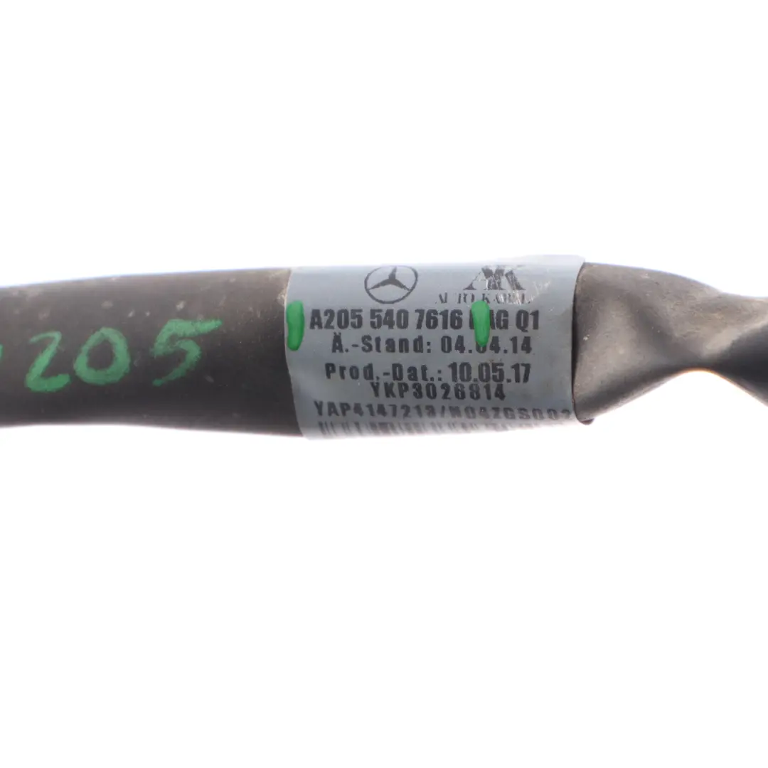 Mercedes W205 Cableado Cable Eléctrico Transmisión A Carrocería - SKU A2055407616 - Número de pieza A2055407616