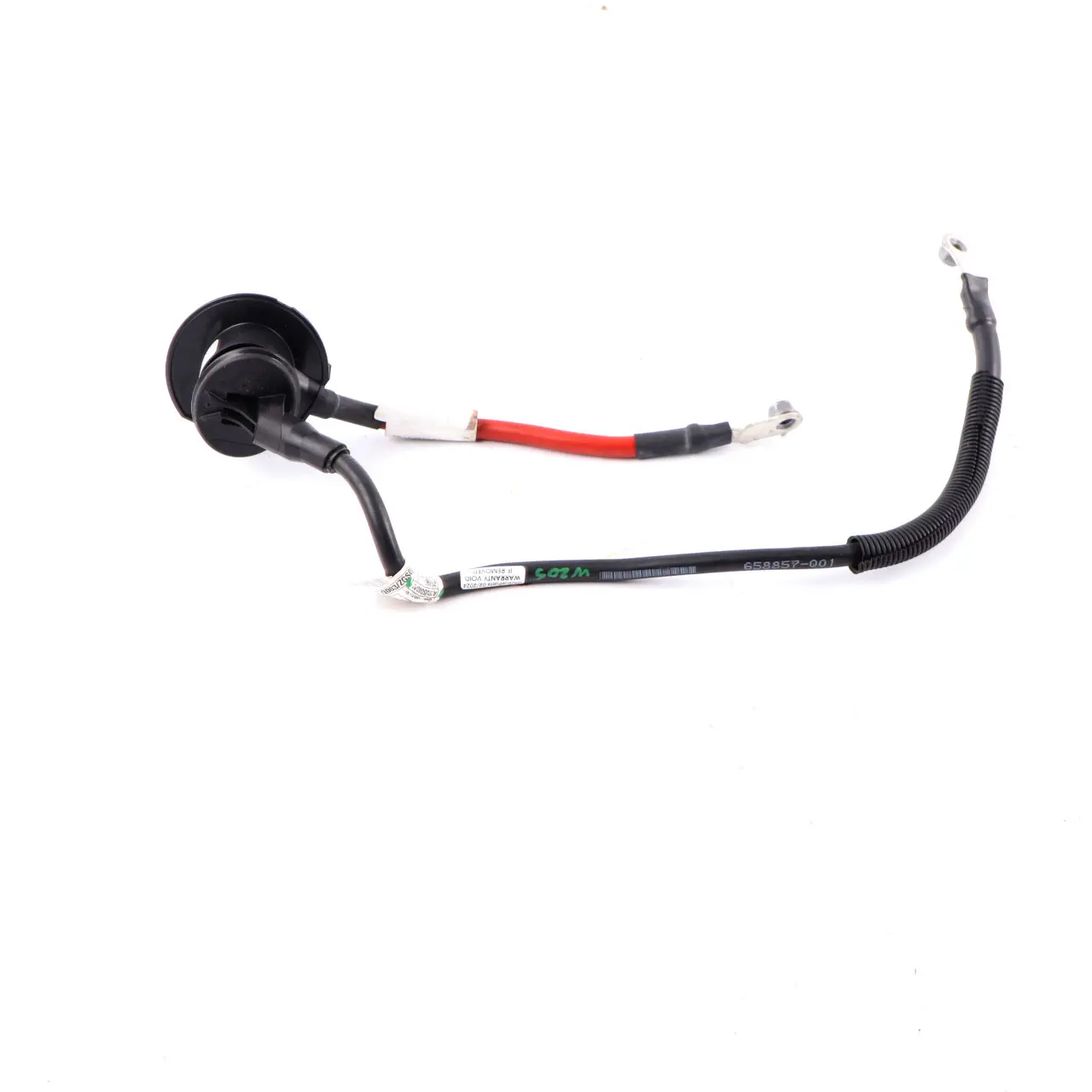 BMW F30 LCI 330e B48X Batteriekabel Negativ IBS Draht Erde Kabel 6832699