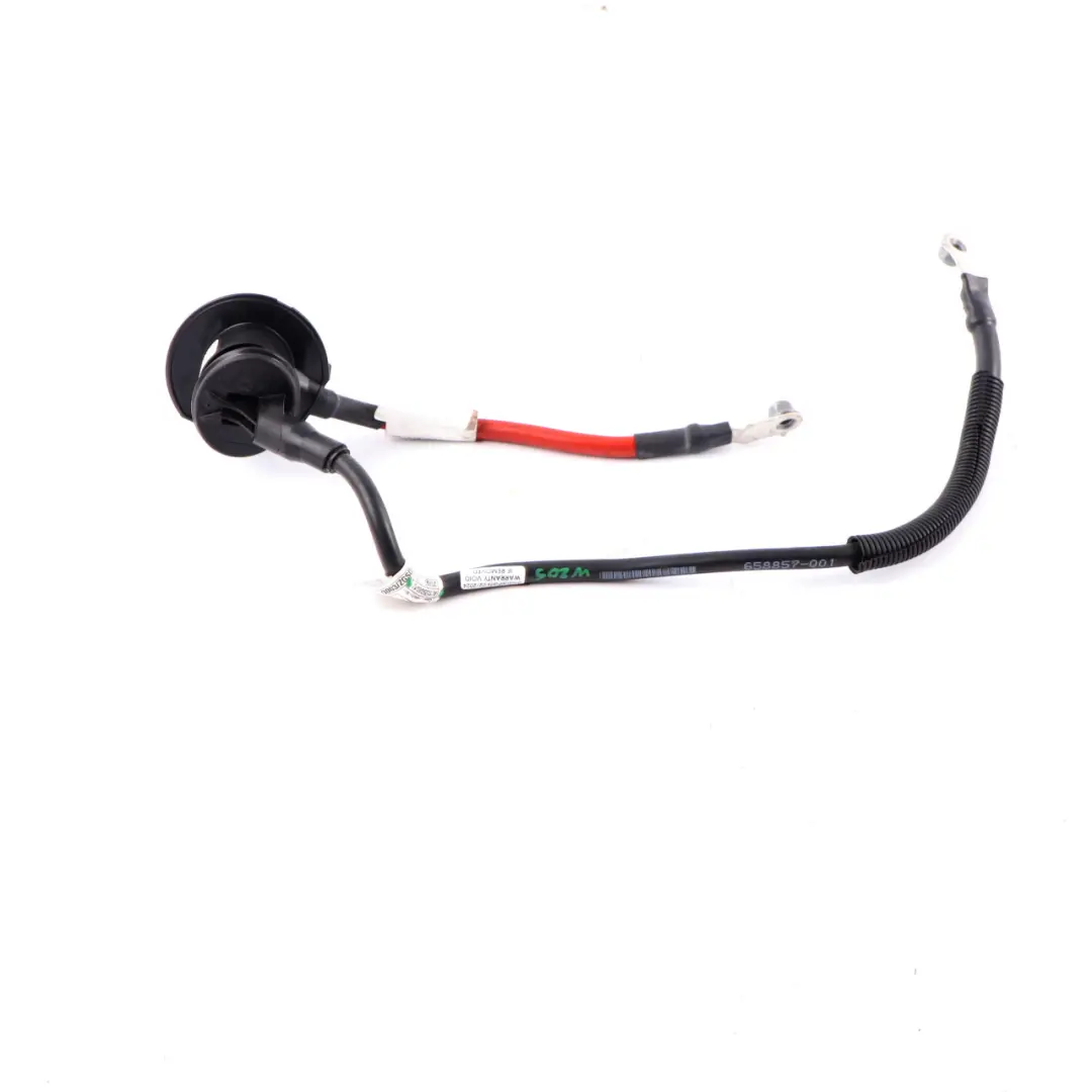 Mercedes W205 Battery Lead Negative Wire Earth Cable - SKU A2055408012 - Part number A2055408012