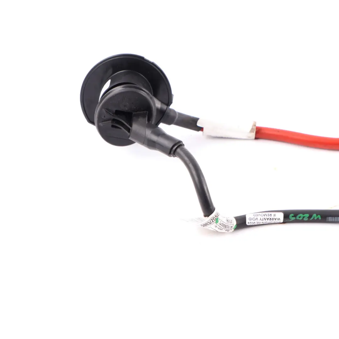 Mercedes W205 Battery Lead Negative Wire Earth Cable - SKU A2055408012 - Part number A2055408012