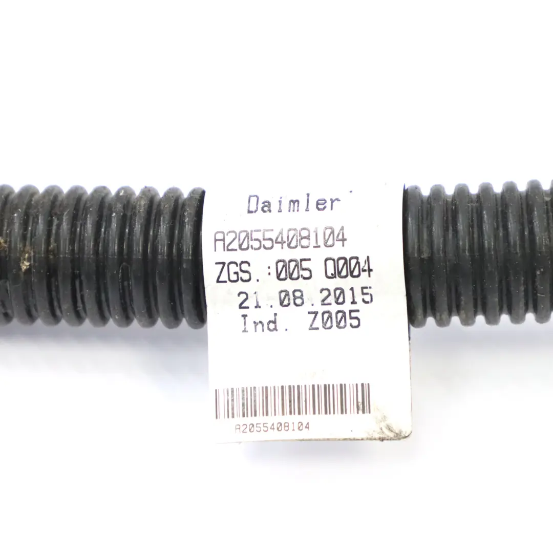  Câble batterie Mercedes W205 X253 Diesel OM651 Câblage d'alternateur - SKU A2055408104 - Numéro de pièce A2055408104