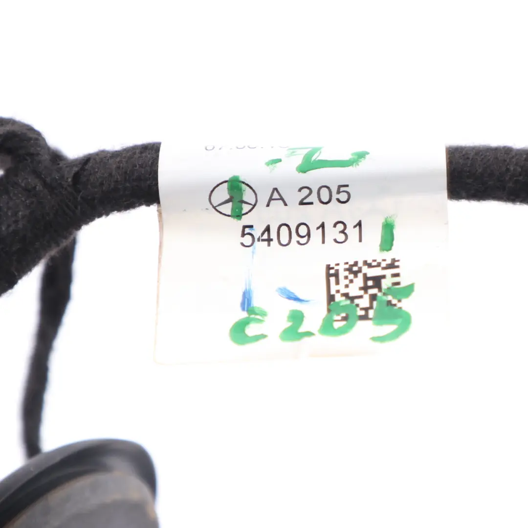 Door Wiring Mercedes C205 Front Left Right N/O/S Door Wiring Harness to with Part number A2055409131 Door Wiring Mercedes C205 Front Left Right N/O/S Door Wiring Harness - SKU A2055409131 - Part number A2055409131