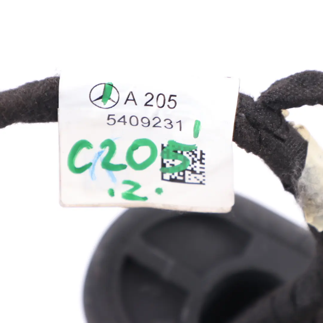  Door Wiring Mercedes C205 Front Door Right O/S Harness Loom - SKU A2055409231 - Part number A2055409231
