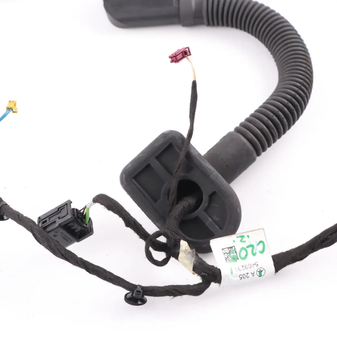 Door Wiring Mercedes C205 Front Door Right O/S Harness Loom to with Part number A2055409231 Door Wiring Mercedes C205 Front Door Right O/S Harness Loom - SKU A2055409231 - Part number A2055409231