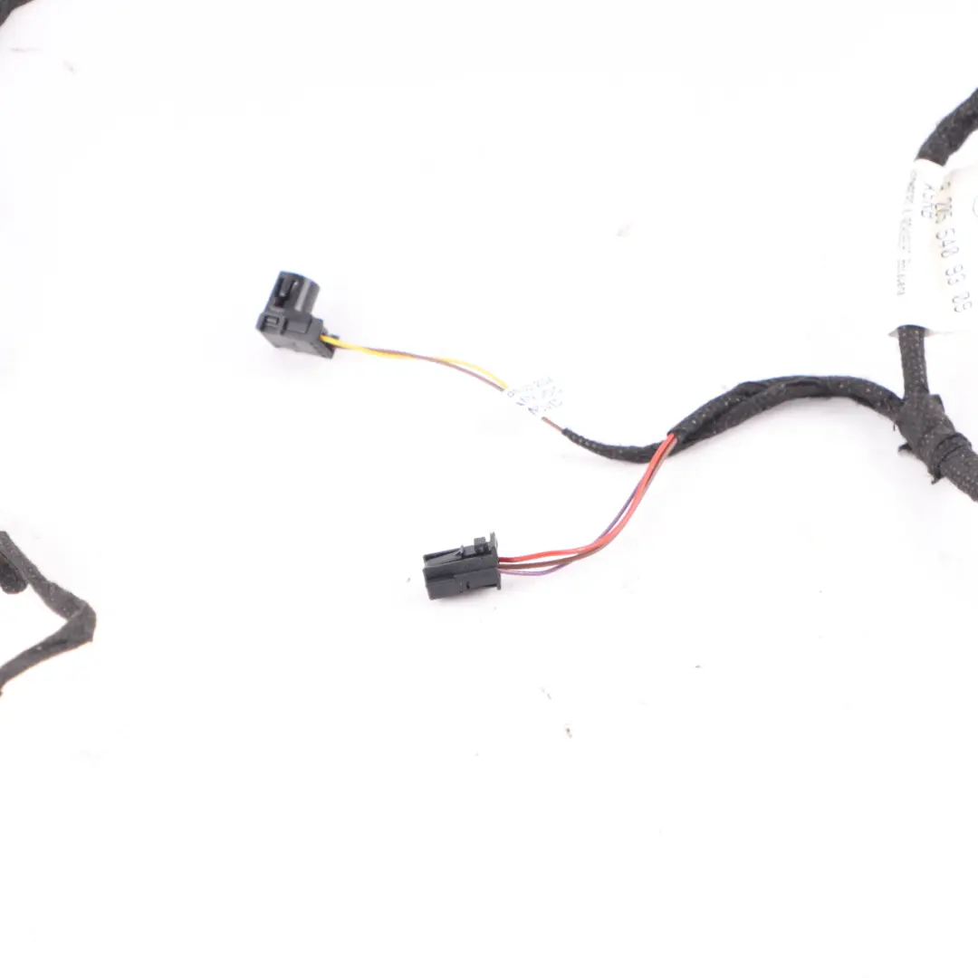 Mercedes W205 C253 Cablaggio Porta Lato Passeggero - SKU A2055409309 - Numero di parte A2055409309