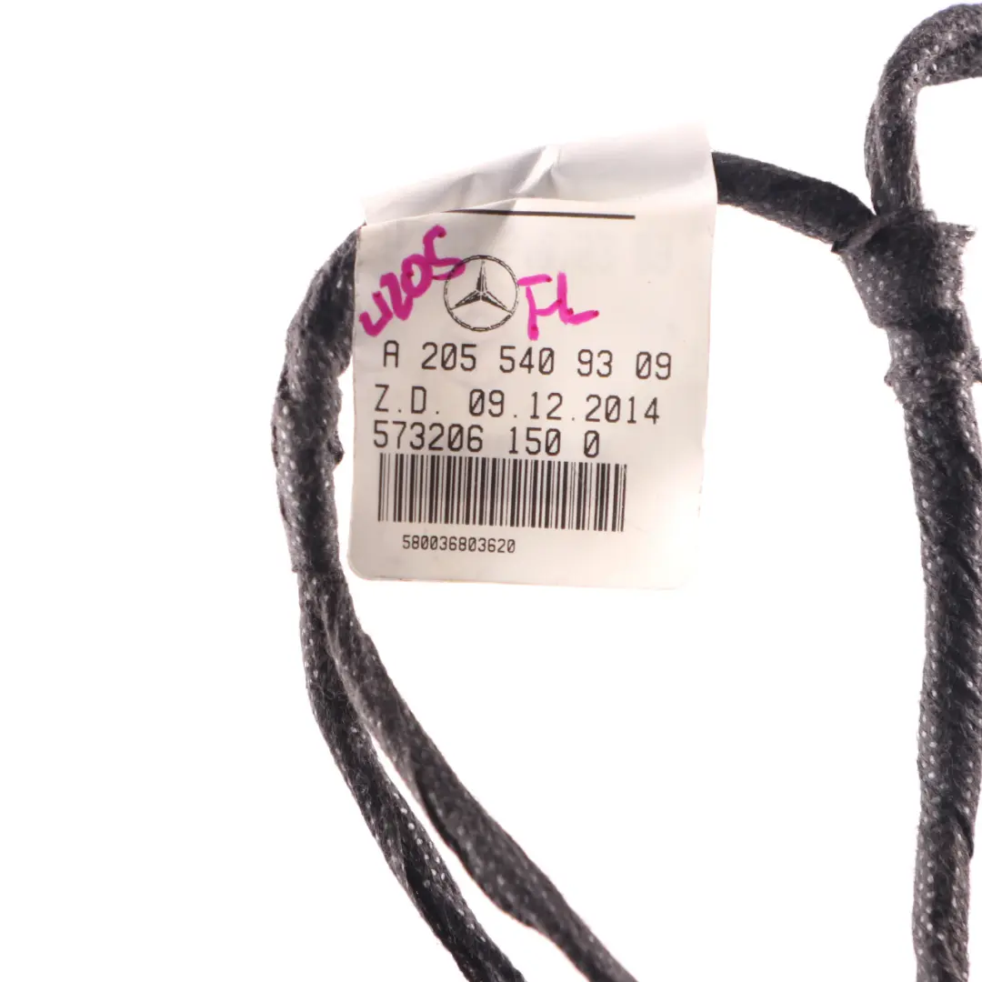 Cablaggio Porta Lato Passeggero per Mercedes W205 C253 con numero di parte A2055409309 Mercedes W205 C253 Cablaggio Porta Lato Passeggero - SKU A2055409309 - Numero di parte A2055409309