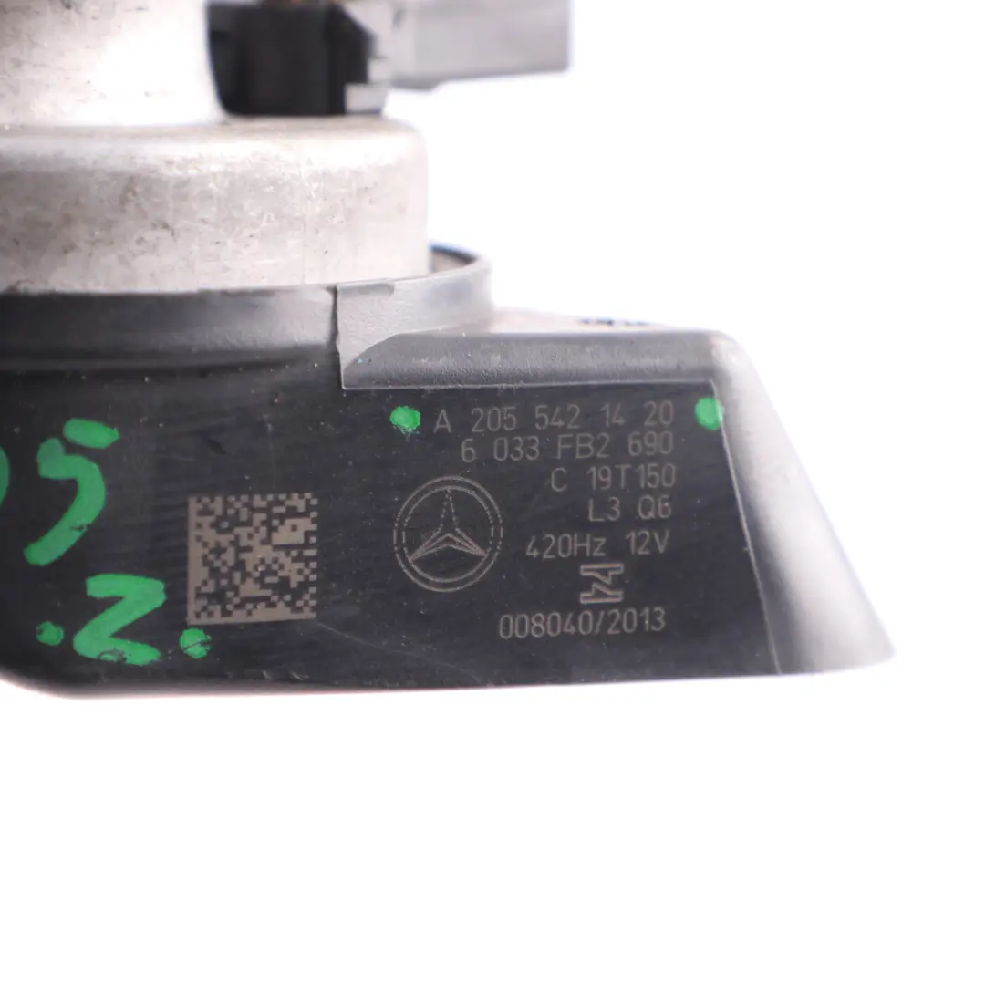  Hupe Mercedes W205 Tiefton 420Hz Hupe Signal Warnung Alarm Sirene - SKU A2055421420 - Teilenummer A2055421420