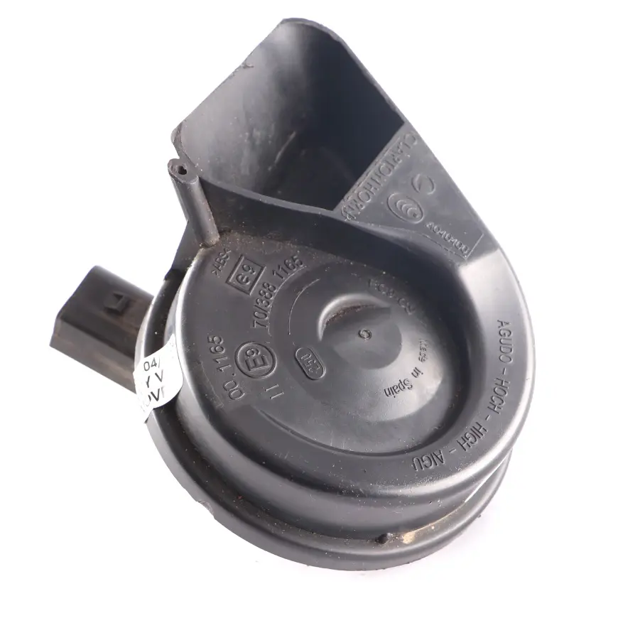 segnale acustico allarme sirena tono alto 510Hz per Mercedes W205 con numero di parte A2055421520 Mercedes W205 segnale acustico allarme sirena tono alto 510Hz - SKU A2055421520 - Numero di parte A2055421520