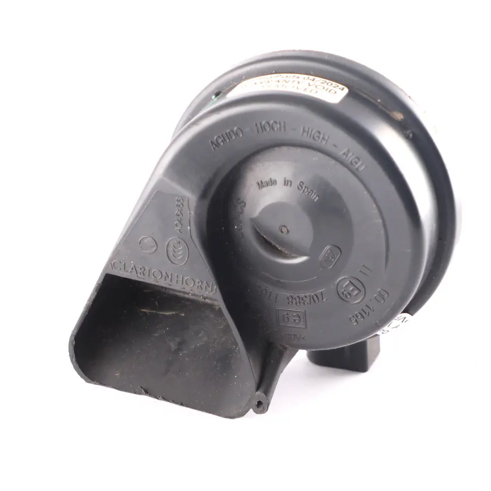 Bocina Señal Alarma Sirena Alto Tono 510Hz para Mercedes W205 con número de pieza A2055421520 Mercedes W205 Bocina Señal Alarma Sirena Alto Tono 510Hz - SKU A2055421520 - Número de pieza A2055421520