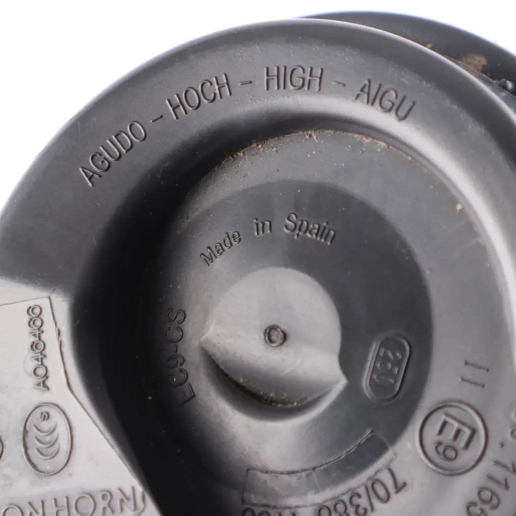 Mercedes W205 Bocina Señal Alarma Sirena Alto Tono 510Hz - SKU A2055421520 - Número de pieza A2055421520