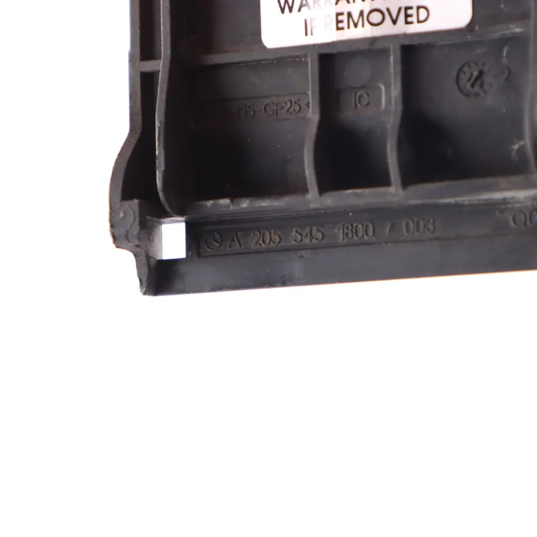 Interior Part Relay Fuse to Mercedes W213 with Part number A2055451800 Mercedes W213 Interior Part Relay Fuse - SKU A2055451800 - Part number A2055451800