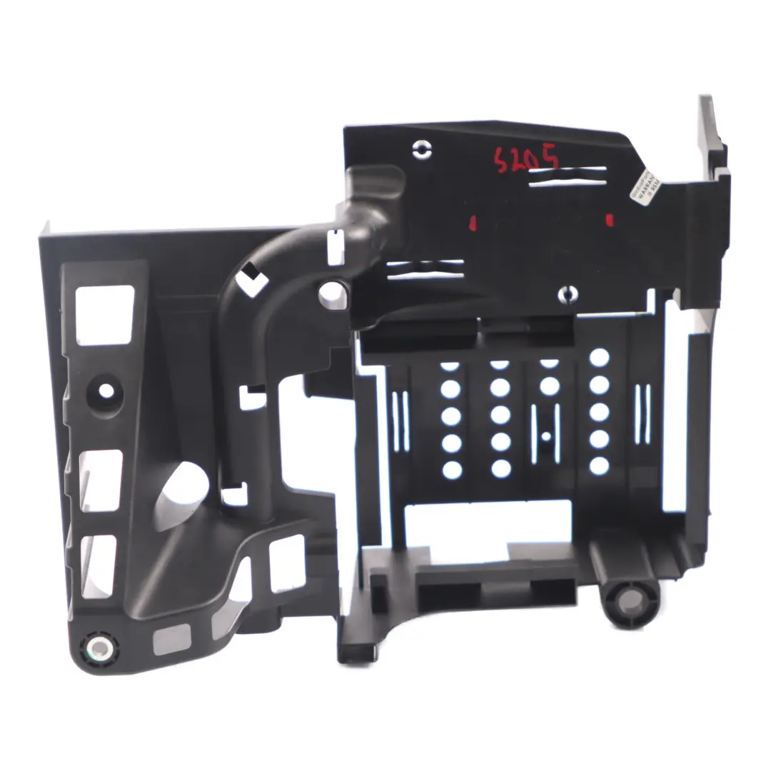 Tuner Fuse Box Module Unit Bracket Mount Holder to Mercedes W205 TV with Part number A2055453040 Mercedes W205 TV Tuner Fuse Box Module Unit Bracket Mount Holder - SKU A2055453040 - Part number A2055453040