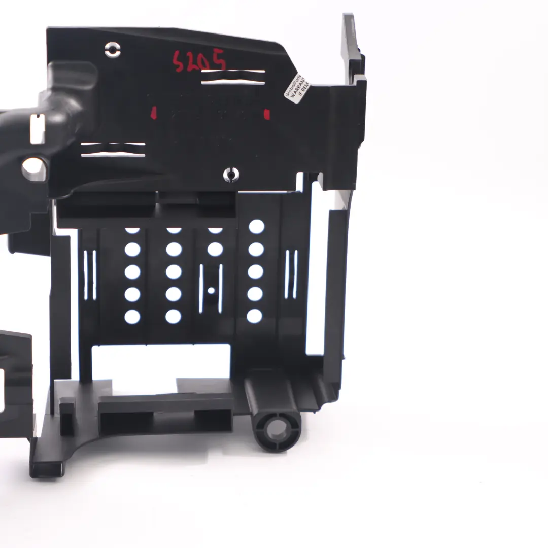 Tuner Fuse Box Module Unit Bracket Mount Holder to Mercedes W205 TV with Part number A2055453040 Mercedes W205 TV Tuner Fuse Box Module Unit Bracket Mount Holder - SKU A2055453040 - Part number A2055453040